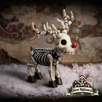 Figurine silent nightmares rudi